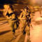 Two cops allegedly gatecrash night races  