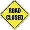 Roads closed today