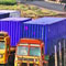 Antiques in a container detected