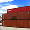 Two suspicious containers detained
