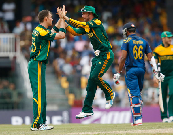 South Africa beat Sri Lanka