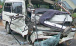Two killed in crash