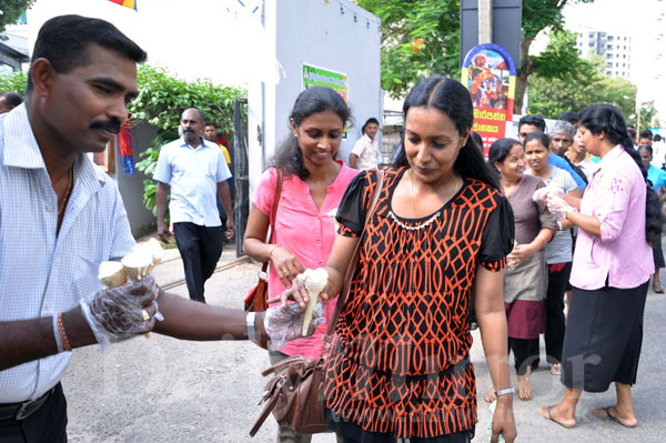 Vesak Ice Cream Dhansala