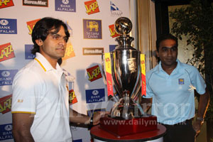 Sri Lanka-Pakistan series launch 