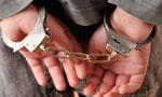Two young men allegedly planning a crime arrested