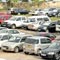 Vehicle shipments stranded over tax row