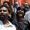 Chennai protesters demand boycott of SL Defence meet by India