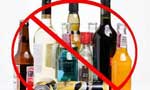 ​Liquor shops closed tomorrow