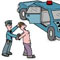 Lankan driver arrested over theft
