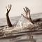 Two university students drown