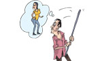 Drunken husband kills wife over denim trouser