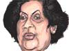 Shameless  corruption and nepotism