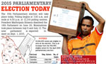 Election results by midnight