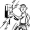 Two killed due to electrocution