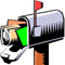 Express mail service with several innovations