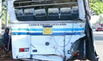 31 injured in collision between two buses