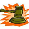 Fined Rs. 10 for indecent exposure