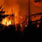 Fire at Little Adam's Peak