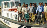 Lankan fishermen arrested by India