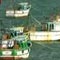Fishermen continue demonstration for release of arrested fishermen