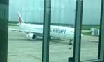 Video: SriLankan flight diverted to Mattala