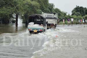 Chilaw facing flood threat again?