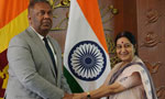 Video: Mangala meets Swaraj