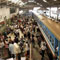 Trains on coastal line back on track