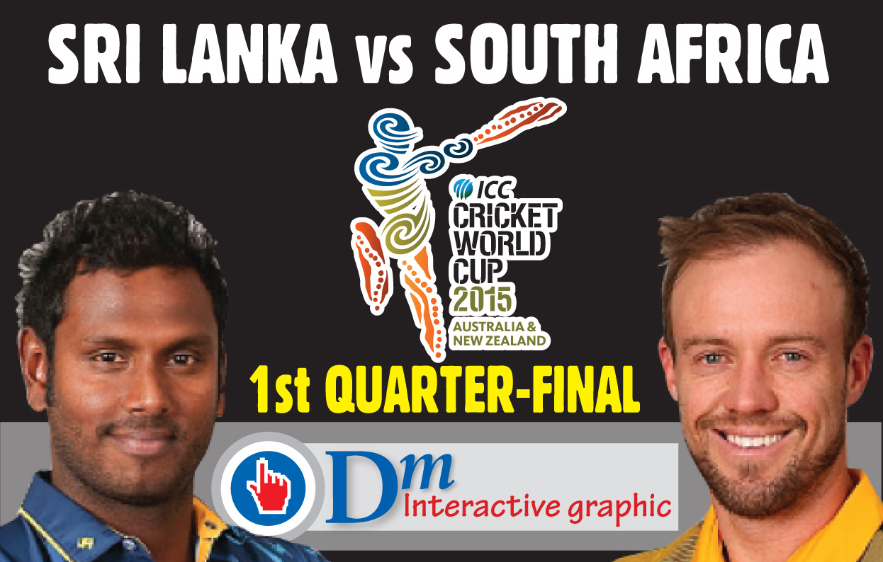 Sri Lanka Vs South Africa 1st quarter final