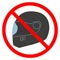 Police call for ban on full face helmets