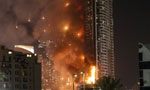 Fire engulfs Dubai's high-rise Address hotel 
