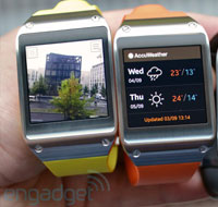 Samsung Galaxy Gear smartwatch hands-on (video)  