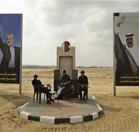 Qatar emir makes history, visits Hamas-run Gaza Strip