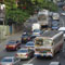 Heavy traffic at Town Hall