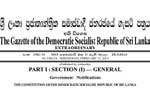 Gazette on subject purview of ministers released