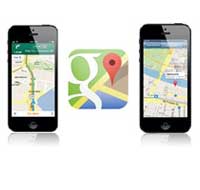 Google Maps back on iPhone after Apple software fiasco