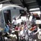 Protest halts train service