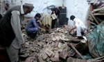 Afghan-Pakistan quake death toll tops 350
