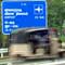 Trishaw cruises on Expressway