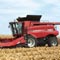 Boy dies caught in harvesting-machine