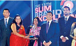 Holcim (Lanka) excels at SLIM Brand Excellence 2014