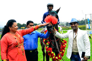 Awarding a bolting horse