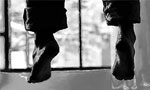 Unidentified suspect found hanging in Police cell