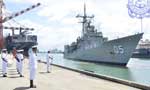Australian Naval Ship in Colombo