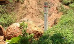 Four killed in earth mound collapse