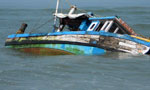 Boat capsised: Five fishermen missing