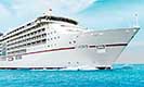 Cruise ship makes call on all Lankan main ports for first time