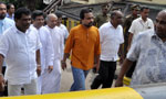 Joint opposition visits Yoshitha and four others at Welikada