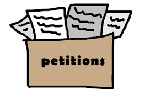 Petition to stop political activities in Abayaramaya