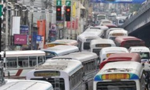 Heavy traffic in Colombo due to rehearsals